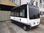 Mobile Police Special Purpose Vehicles Service Station Monitoring Center