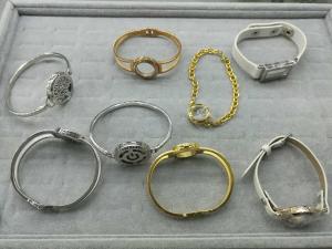 Quality Fashion 316L Stainless Steel Magnetic Floating Perfume Diffuser Lockets Bracelets Bangles Collection wholesale