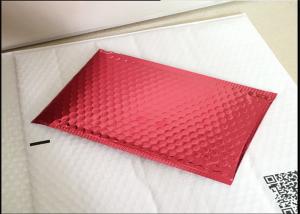 Quality Biodegradable Red Anti Static Bubble Bags For Toy 115x210mm #B VMPET Material wholesale