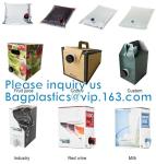 Bag-in-Box Bags, Dual Spout BIB Bags, Wine Purse, Refill Bags, Refill Bladders,