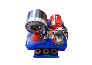 Quality Two Inches Portable Hydraulic Hose Crimper High Pressure Hydraulic Hose Crimping Tool wholesale