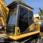 13 Ton Crawler Digger Original Hydraulic Cylinder Komatsu PC130 Medium Used