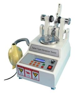Quality Rotary Taber Abrasion Tester For Leather Cloth Paper wholesale