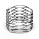 Lisprings Multi Wave Compression Springs 17-7ph Steel