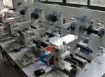 Semi automatic red wine labeling machine cosmetics vial labeling