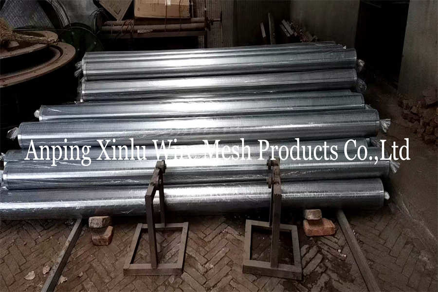 OD 300mm Stainless Steel 304 Water Filter Screen Tube For Well Resources