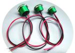 Aluminum Green 100mA 16mm Momentary Piezo Touch Switch