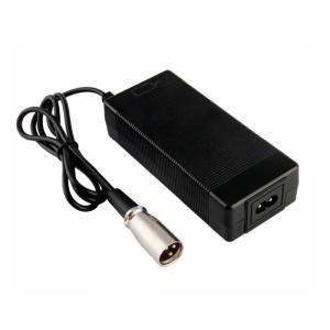 Quality 24V 36V 48V 52V 60V 2A Lithium Ion Battery Chargers E Bike 12v Li Ion wholesale