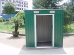 Color Coated Steel Garden Sheds Plate Storage Larger Internal Storage