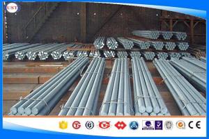 Quality DIN 1.0904 / 55Si7 Spring Steel Round Bar , Size 10-350 Mm Round Steel Bar Stock wholesale