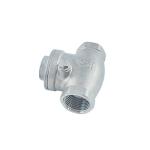 Ordinary Temperature 304/316 Stainless Steel Swing Check Valve with ISO 9001