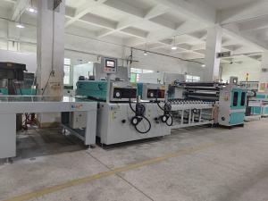 Quality LED UV Laminating Machine For Acrylic / Plastic Calcium Silicate Board wholesale