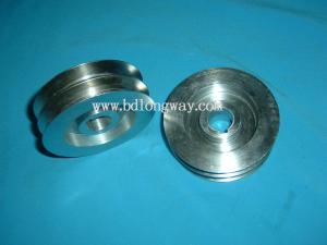Quality precision casting small metal pulley wheel wholesale