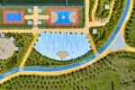 Leisure Synthetic Ground Lawn Football Fields Synthetic Lawn Grass Carpet