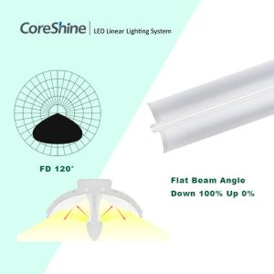 Quality IP20 Indirect Linear Lighting , 4000lm Indirect Lighting Ceiling wholesale