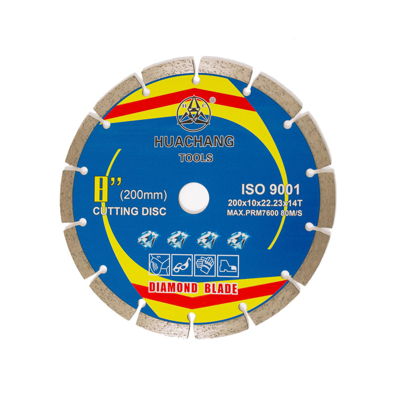 200x22.23mm Diamond Concrete Saw Blade 8inch 9 Inch Diamond Concrete Cutting Blades