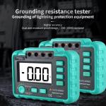 GR20A AC 200V Grounding Resistance Tester Megohmmeter Measuring Circuit