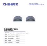 Anisotropic Circular Arc Permanent Magnet Ferrite For Automotive Motors W038