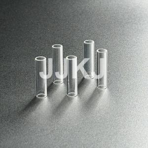 Quality Optical Grade Sapphire Tube 60/40 Surface Sapphire Optical Glass Tube wholesale