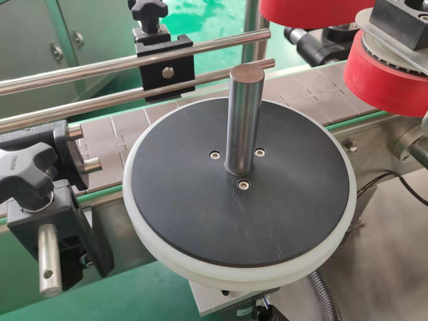 Automatic Plastic Cap Screw Capping Machines For Plastic Bottle Spray Pump