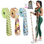 Fabric Fitness Gym Equipment Width 3cm Hip Exercise Resistance Bands Set For