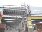 Customized Light Pre Engineered Steel Building Cold Room Steel Storage Warehouse