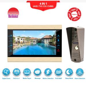Quality Wired Video Doorbell interphone wired video door phone, intelligent home security systems wholesale