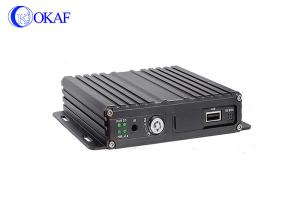 Quality 720P SD Mobile AHD Car DVR Kit 4 Channel 3G 4G Wifi GPS Manual / Alarm Recording wholesale