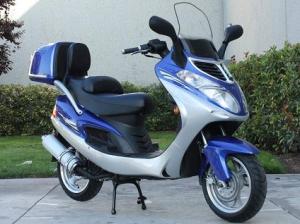 Quality 4 Stroke 150cc Single Cylinder Adult Motor Scooter wholesale