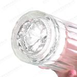 Empty Glass Bottle for Milk/Juice/Tea/Drink 500ML Square