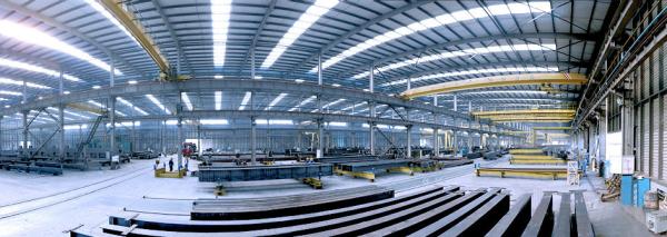 Heavy Hot Dip Galvanized Structural Steel Fabrications Industrial Workshop Adopt