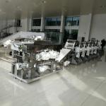 Commercial Stainless Steel Noodle Making Machine Automatic Production 11000pcs