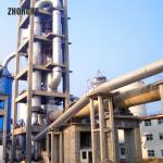 20000KW Rotary Lime Kiln Calcination Furnace Lime Burner