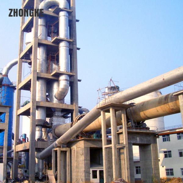 Cheap 20000KW Rotary Lime Kiln Calcination Furnace Lime Burner for sale