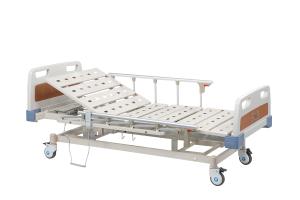 Quality Emergency Room ICU Hospital Bed Five Function Electric Medical Adjustable Bed wholesale