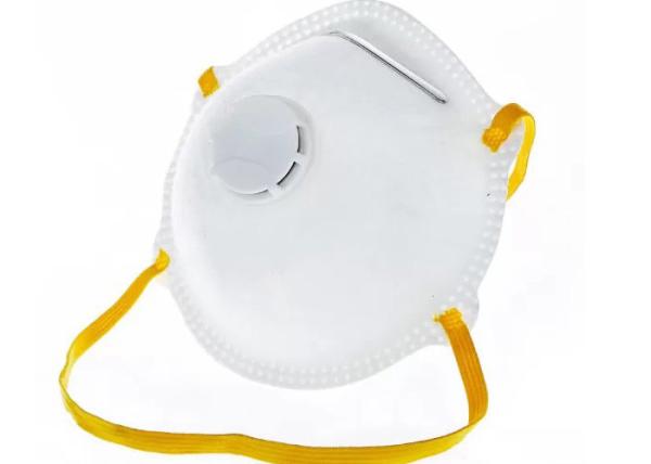 Earloop Type FFP2 Disposable Mask , Breathable Valved Dust Mask