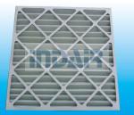 Moistureproof HVAC Air Filters Self Supporting Material Efficiency Merv8 ~
