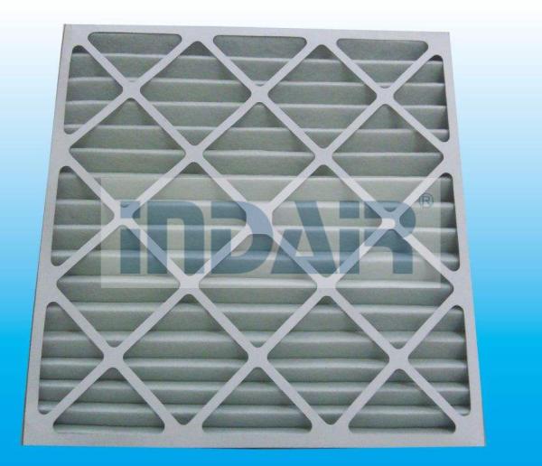 Moistureproof HVAC Air Filters Self Supporting Material Efficiency Merv8 ~