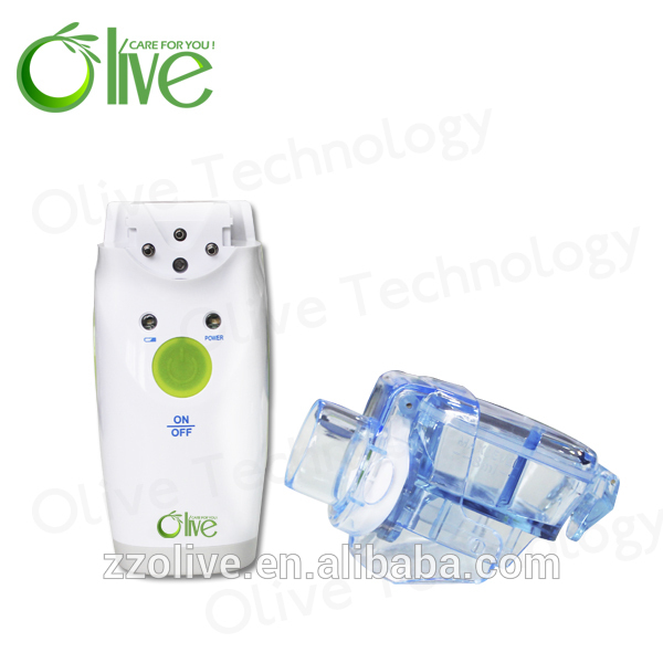 New design,new technology,portable home and office use mesh nebulizer