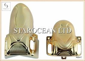 Quality Stationary Handle Coffin Decoration Hardware Eco Friendly ABS Material wholesale