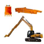 Excavator Telescopic Arm for Digging House Foundation Use Q355B