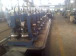 Alloy Steel Tube Mill Machine , BS Standard SS Pipe Making Machine