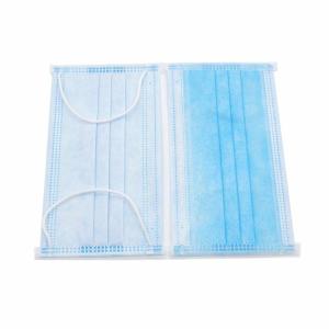 Quality Anti Allergic Surgical Disposable Masks With Adjustable Nose Piece wholesale