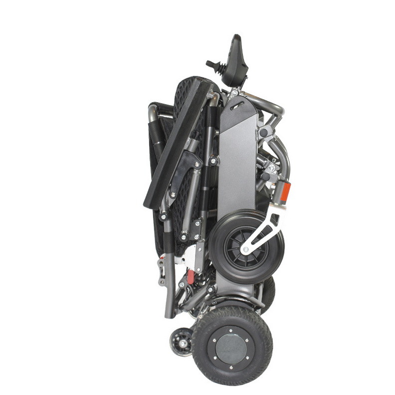 ISO13485 Aluminum Handicapped Custom Electric Wheelchairs