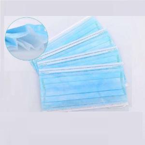 Quality Disposable Non Woven Surgical Mask Prevent Coronavirus Covid 19 3 ply wholesale