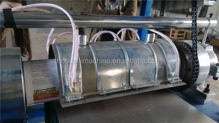 Melting Material Resin Granulator Machine , Refin Paraffin Wax Pellet Machine