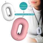 30g Wearable Air Purifier Asthma Reducing 0.5W Bacteria Killing