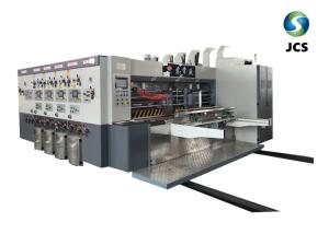 Quality Ink Flexo Paper Printing Rotary Die Cutting Equipment With 1 Year Warranty wholesale