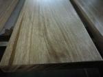 Australian Blackbutt solid wood outside decking, unfinished & wax oil both