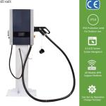 DC 15KW GBT Electric Car Charger Ev Charging Station Input Voltage 260v-475v